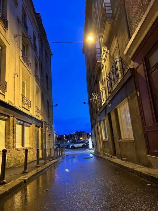 Appartement Entre Port Et Mer Dieppe Buitenkant foto